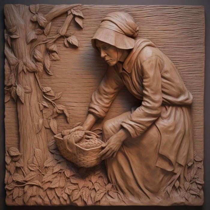 نموذج ثلاثي الأبعاد لآلة CNC 3D Art 